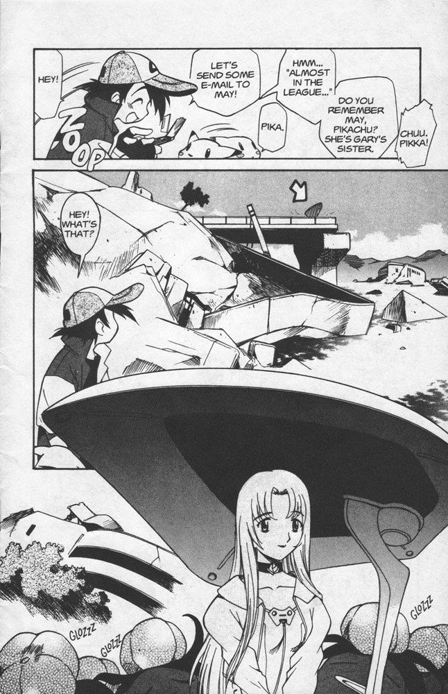 Dengeki Pikachu Chapter 10 page 7 - Chapter 10: Days of Gloom and Glory