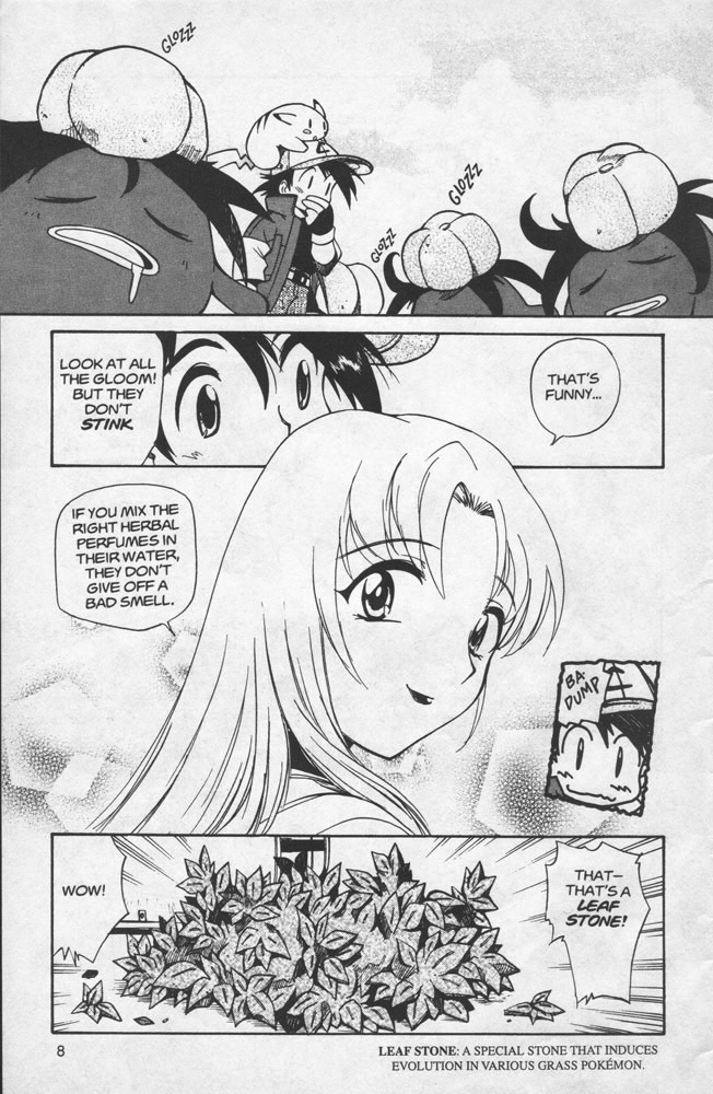 Dengeki Pikachu Chapter 10 page 8 - Chapter 10: Days of Gloom and Glory