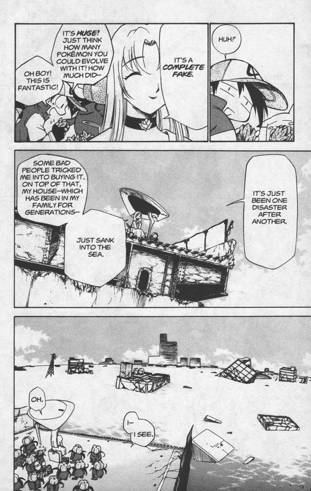 Dengeki Pikachu Chapter 10 page 9 - Chapter 10: Days of Gloom and Glory