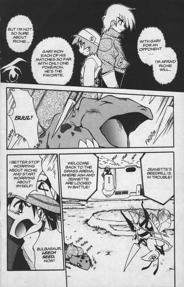 Dengeki Pikachu Chapter 11 page 21 - Chapter 11: Welcome to the Big Leagues