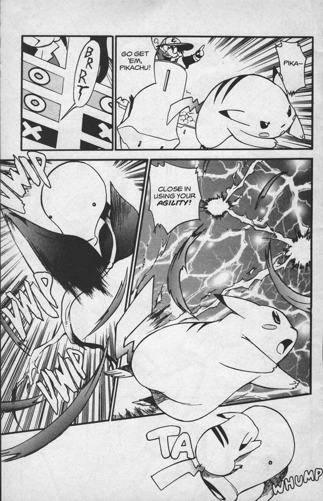 Dengeki Pikachu Chapter 11 page 24 - Chapter 11: Welcome to the Big Leagues