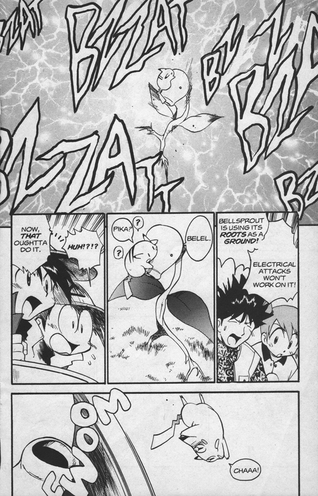 Dengeki Pikachu Chapter 11 page 25 - Chapter 11: Welcome to the Big Leagues