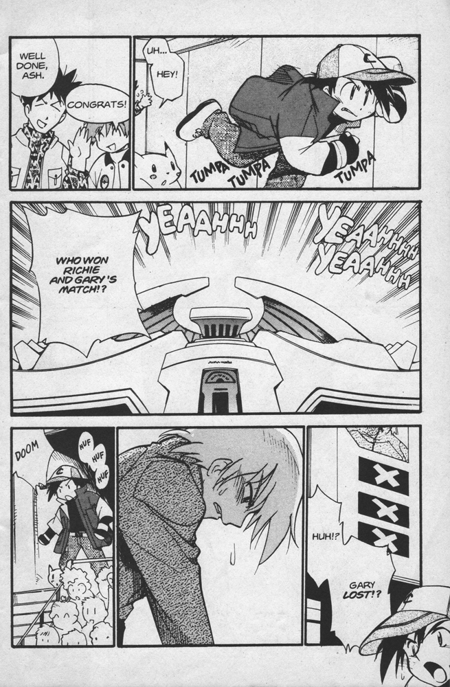 Dengeki Pikachu Chapter 11 page 29 - Chapter 11: Welcome to the Big Leagues