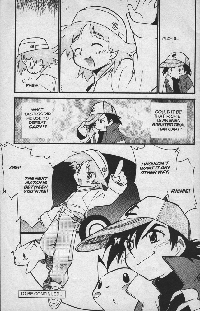 Dengeki Pikachu Chapter 11 page 30 - Chapter 11: Welcome to the Big Leagues