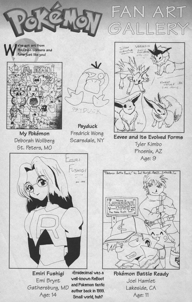 Dengeki Pikachu Chapter 11 page 31 - Chapter 11: Welcome to the Big Leagues
