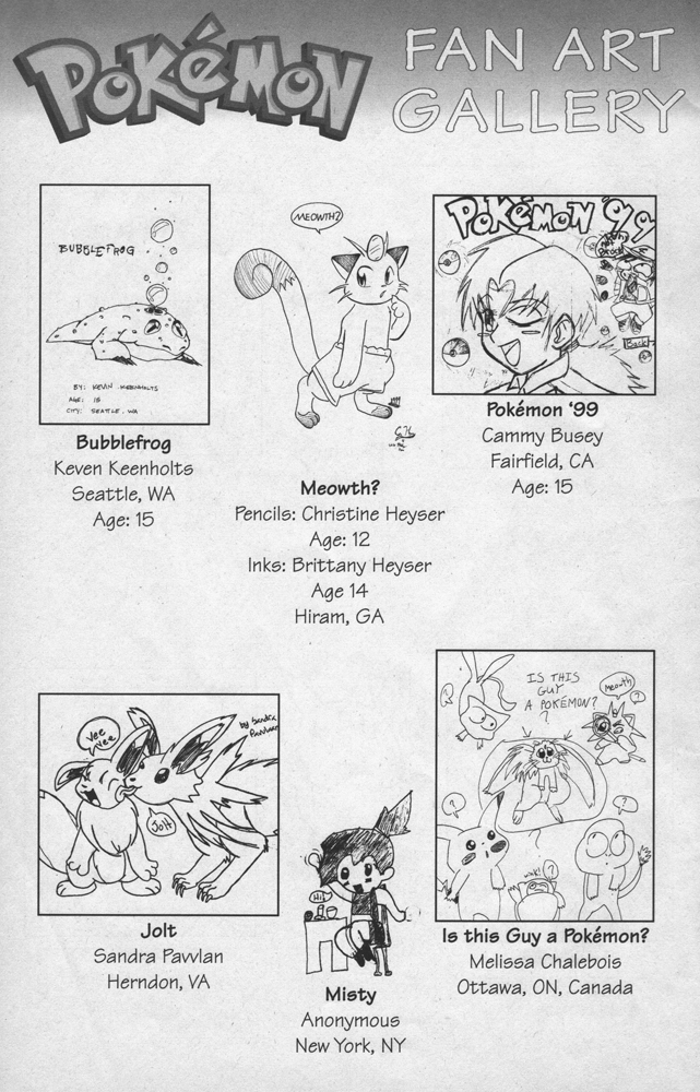 Dengeki Pikachu Chapter 11 page 33 - Chapter 11: Welcome to the Big Leagues