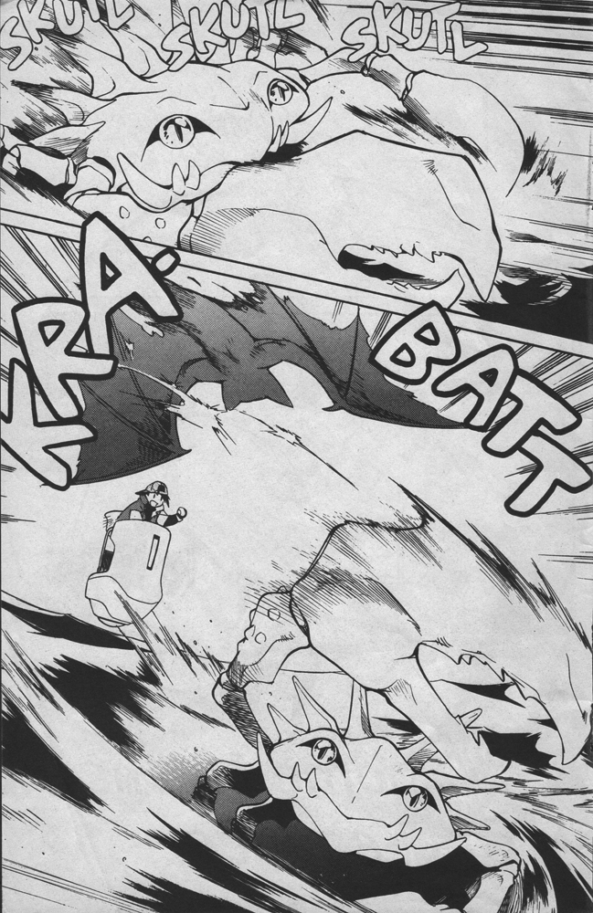 Dengeki Pikachu Chapter 11 page 4 - Chapter 11: Welcome to the Big Leagues