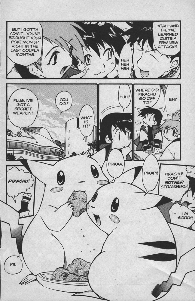 Dengeki Pikachu Chapter 11 page 9 - Chapter 11: Welcome to the Big Leagues