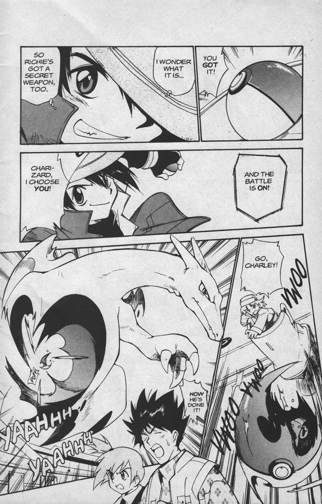 Dengeki Pikachu Chapter 12 page 10 - Chapter 12: The Indigo Finals
