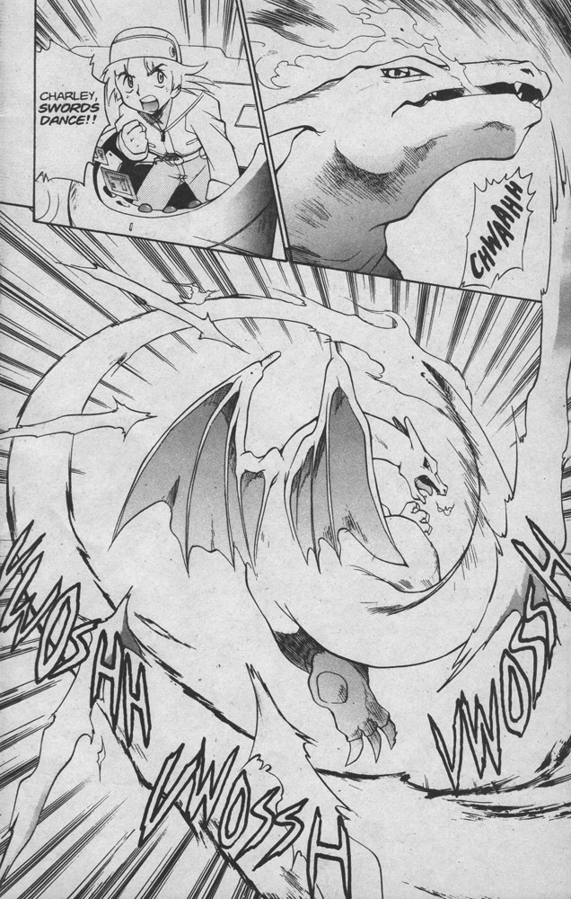 Dengeki Pikachu Chapter 12 page 14 - Chapter 12: The Indigo Finals