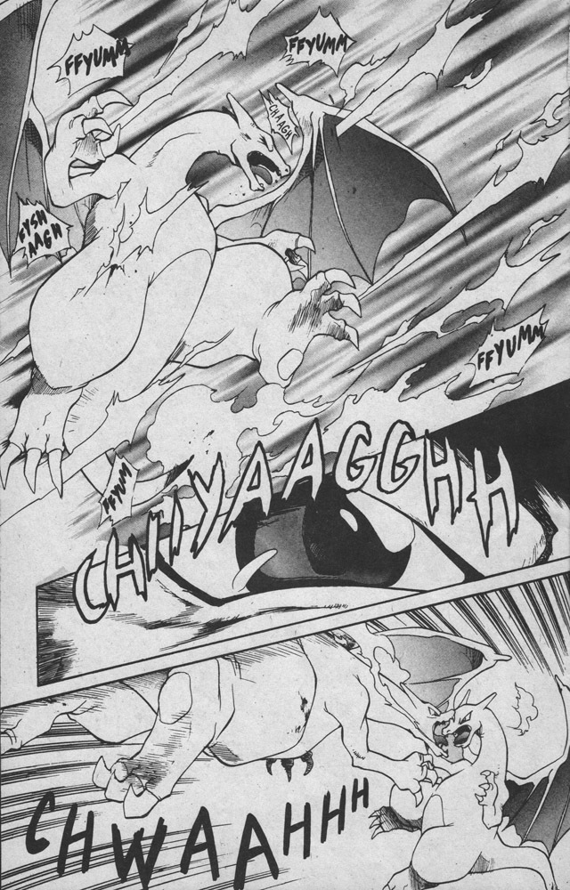 Dengeki Pikachu Chapter 12 page 15 - Chapter 12: The Indigo Finals