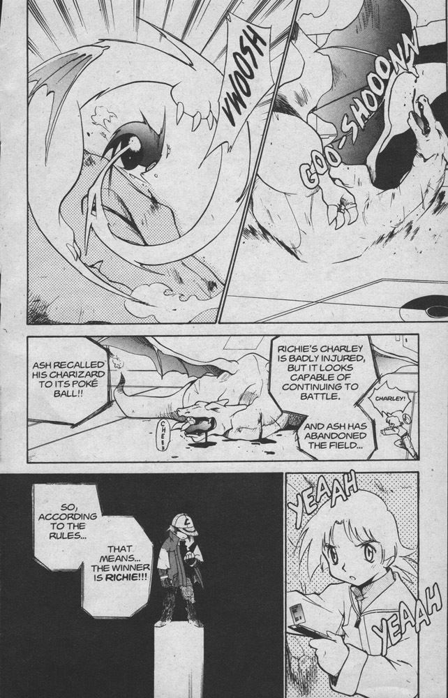 Dengeki Pikachu Chapter 12 page 18 - Chapter 12: The Indigo Finals