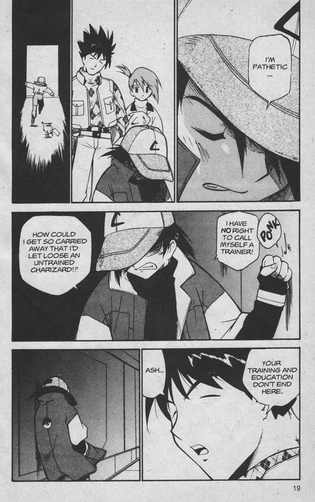 Dengeki Pikachu Chapter 12 page 20 - Chapter 12: The Indigo Finals