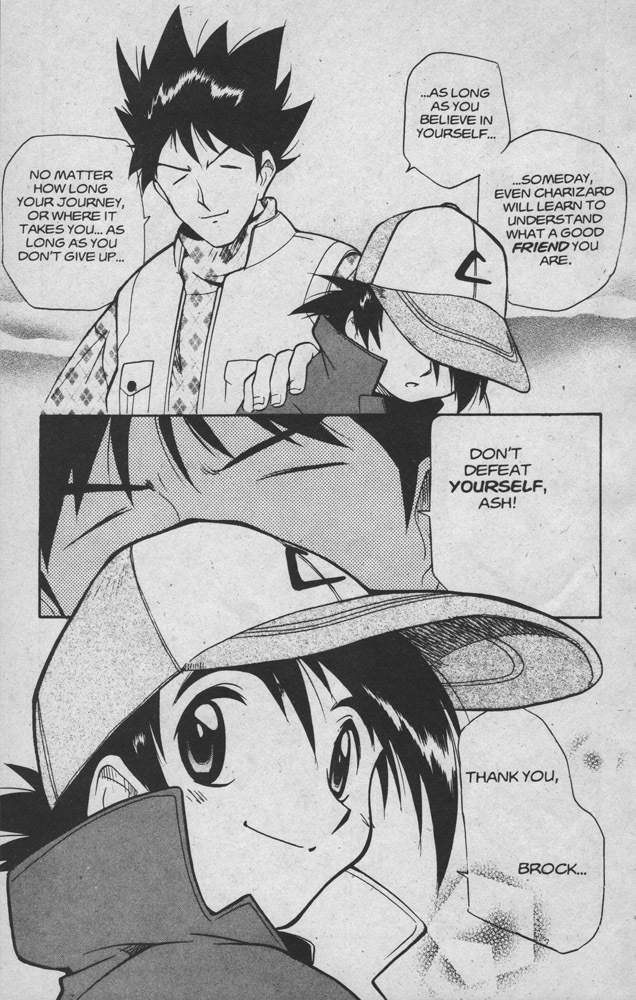 Dengeki Pikachu Chapter 12 page 21 - Chapter 12: The Indigo Finals