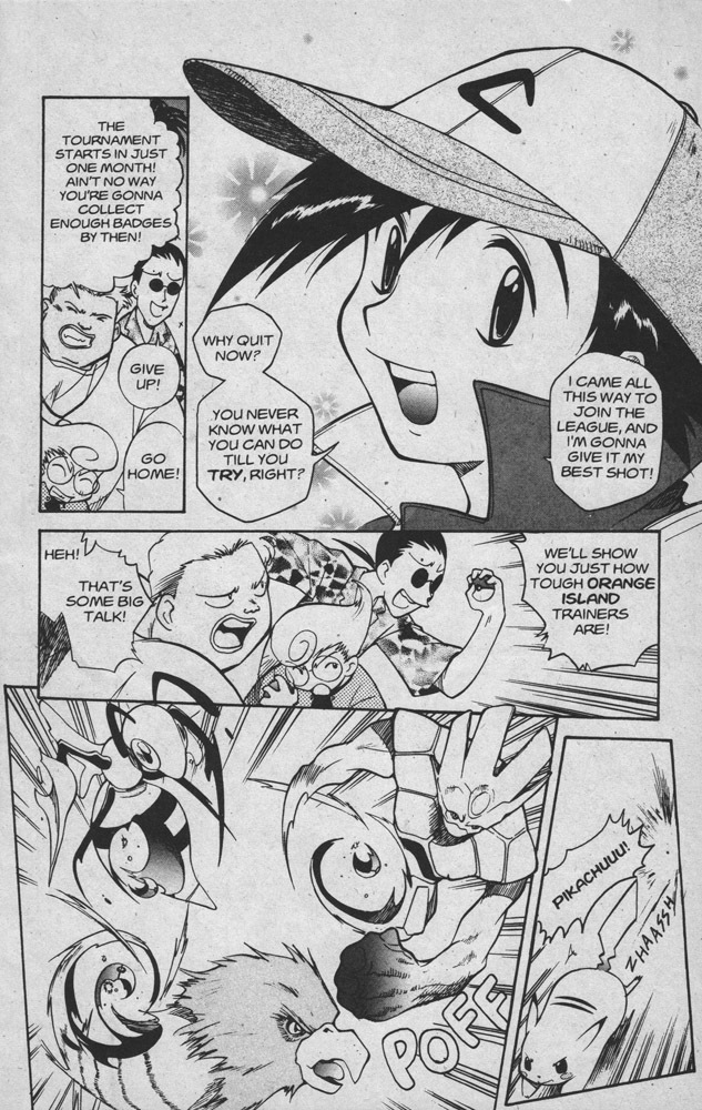 Dengeki Pikachu Chapter 12 page 28 - Chapter 12: The Indigo Finals
