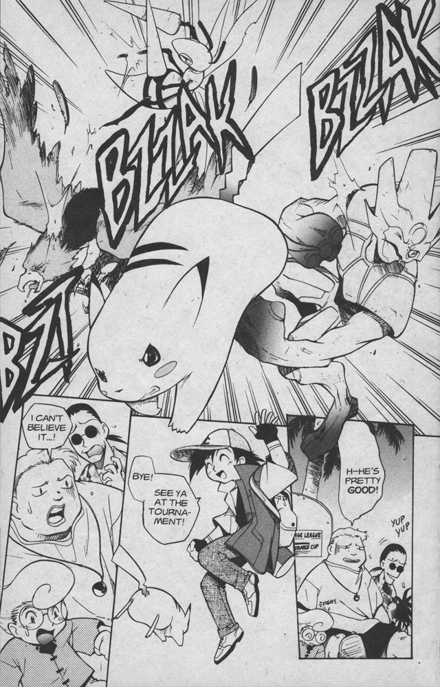 Dengeki Pikachu Chapter 12 page 29 - Chapter 12: The Indigo Finals