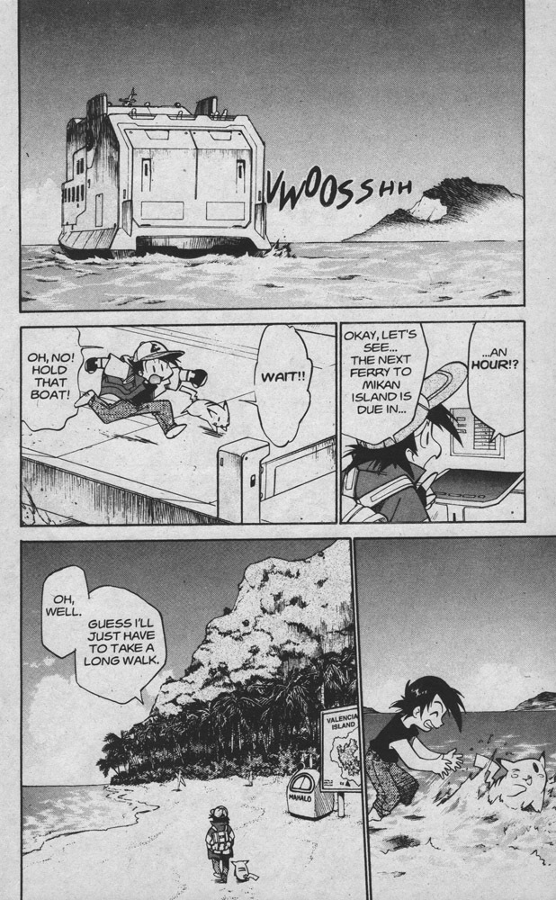 Dengeki Pikachu Chapter 12 page 30 - Chapter 12: The Indigo Finals