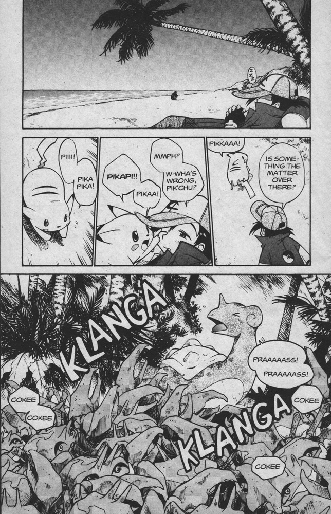 Dengeki Pikachu Chapter 12 page 31 - Chapter 12: The Indigo Finals