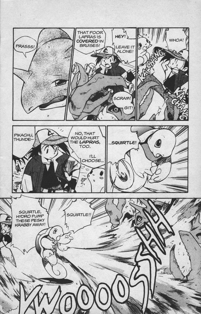 Dengeki Pikachu Chapter 12 page 32 - Chapter 12: The Indigo Finals