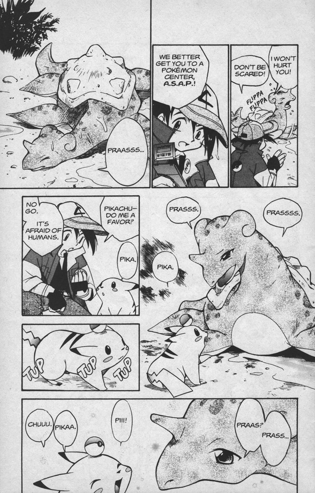 Dengeki Pikachu Chapter 12 page 33 - Chapter 12: The Indigo Finals