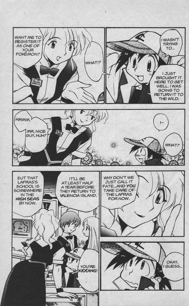 Dengeki Pikachu Chapter 12 page 35 - Chapter 12: The Indigo Finals