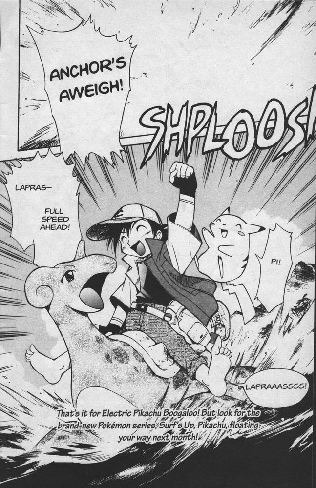 Dengeki Pikachu Chapter 12 page 38 - Chapter 12: The Indigo Finals