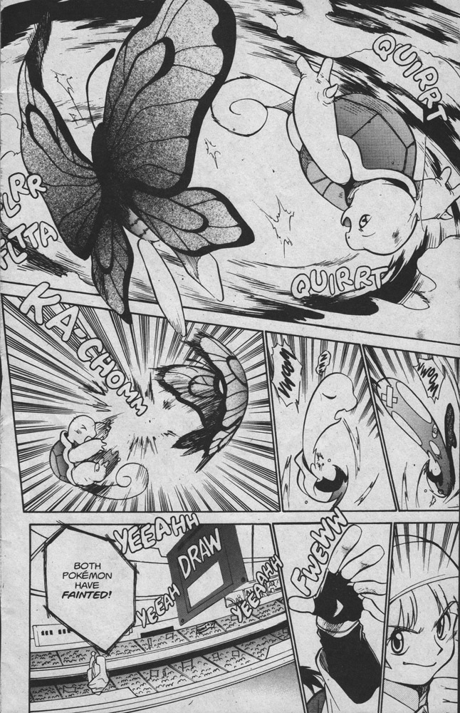 Dengeki Pikachu Chapter 12 page 6 - Chapter 12: The Indigo Finals