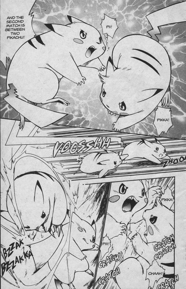 Dengeki Pikachu Chapter 12 page 7 - Chapter 12: The Indigo Finals