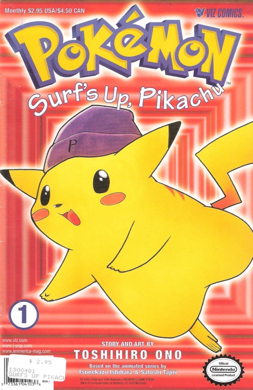 Dengeki Pikachu Chapter 13 page 1 - Chapter 13: Attack of the Demon Stomach