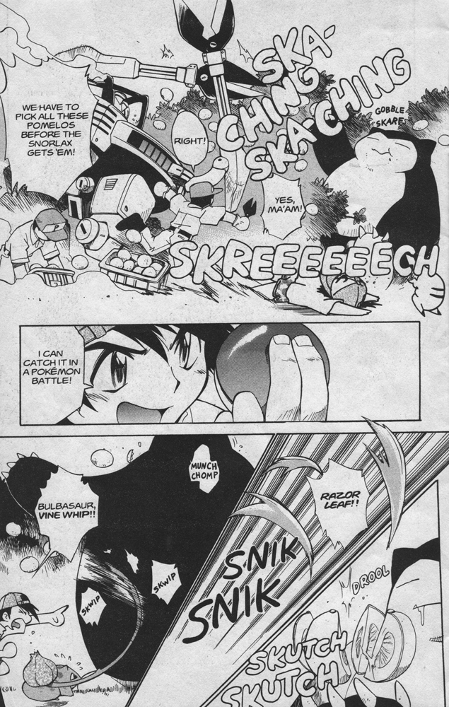 Dengeki Pikachu Chapter 13 page 10 - Chapter 13: Attack of the Demon Stomach