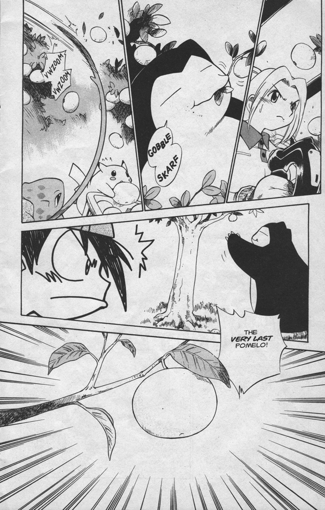 Dengeki Pikachu Chapter 13 page 13 - Chapter 13: Attack of the Demon Stomach