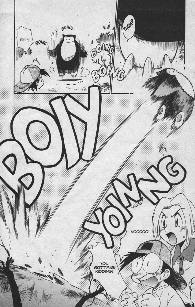 Dengeki Pikachu Chapter 13 page 15 - Chapter 13: Attack of the Demon Stomach