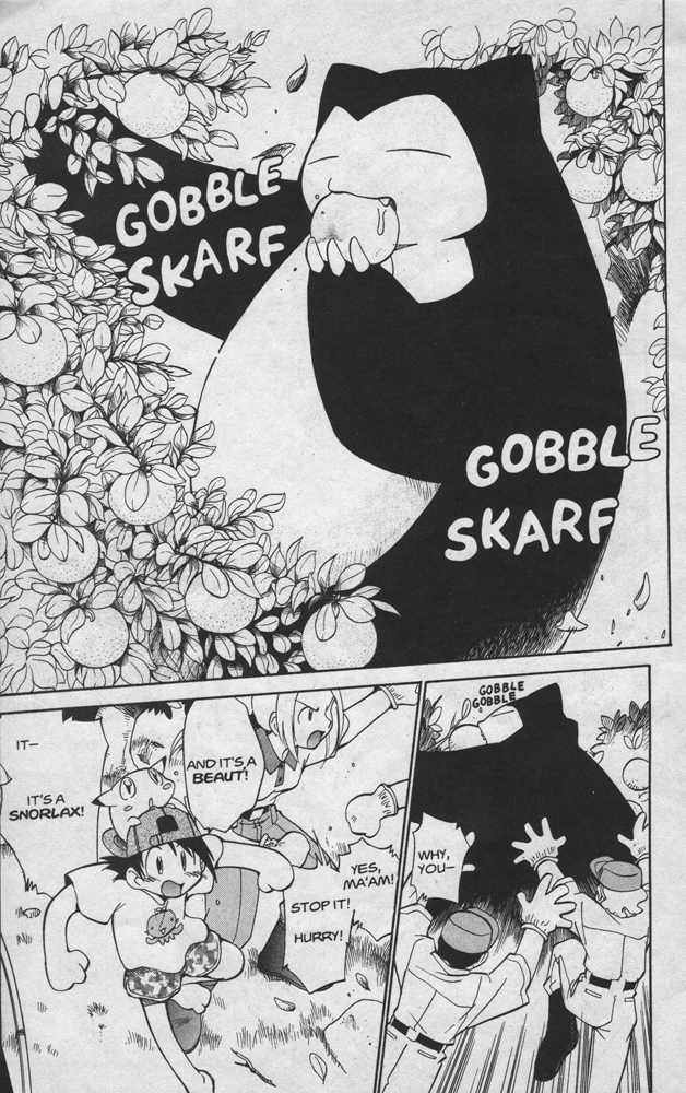 Dengeki Pikachu Chapter 13 page 8 - Chapter 13: Attack of the Demon Stomach