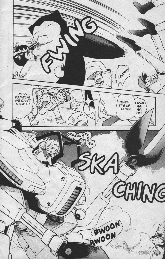 Dengeki Pikachu Chapter 13 page 9 - Chapter 13: Attack of the Demon Stomach