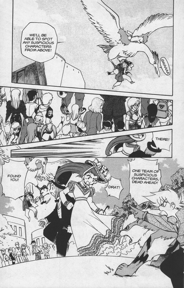 Dengeki Pikachu Chapter 14 page 11 - Chapter 14: Ash vs. Gary