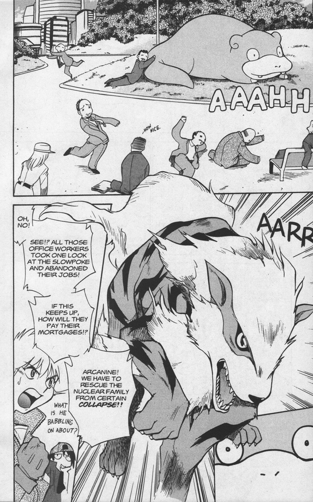 Dengeki Pikachu Chapter 14 page 20 - Chapter 14: Ash vs. Gary