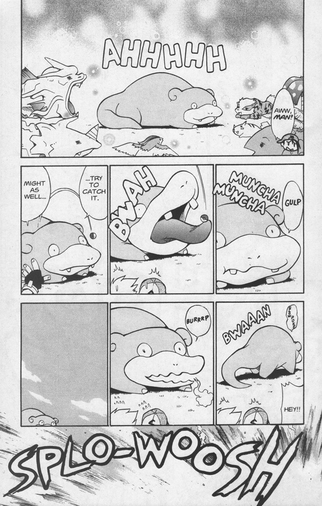 Dengeki Pikachu Chapter 14 page 23 - Chapter 14: Ash vs. Gary
