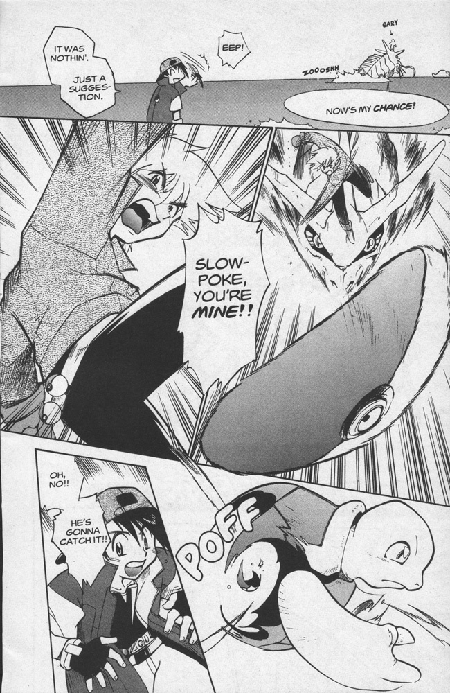 Dengeki Pikachu Chapter 14 page 26 - Chapter 14: Ash vs. Gary