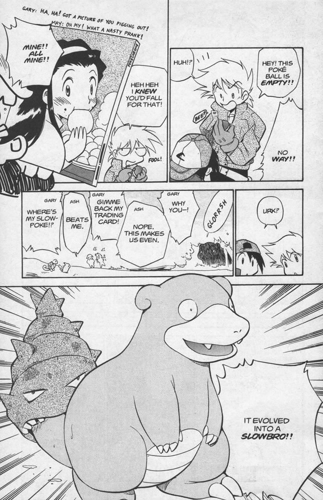 Dengeki Pikachu Chapter 14 page 29 - Chapter 14: Ash vs. Gary