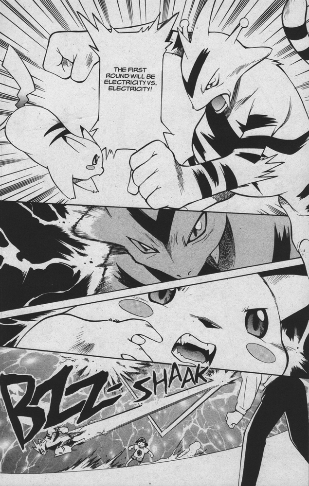 Dengeki Pikachu Chapter 15 page 16 - Chapter 15: You Bet Your Wife