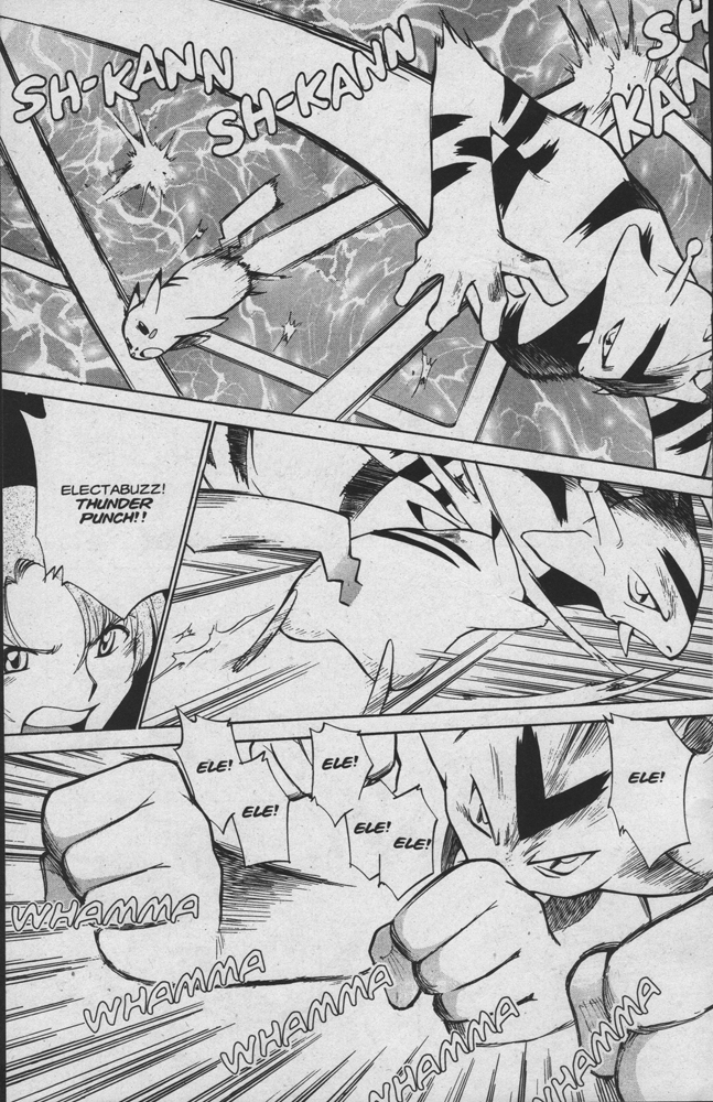Dengeki Pikachu Chapter 15 page 19 - Chapter 15: You Bet Your Wife