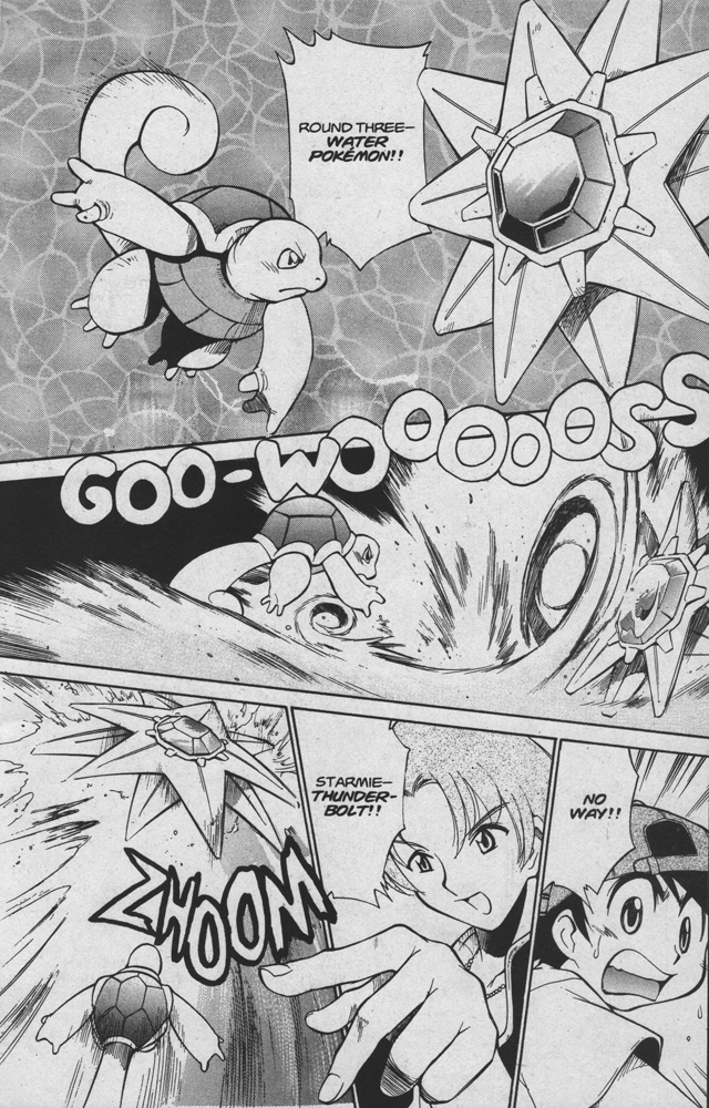 Dengeki Pikachu Chapter 15 page 24 - Chapter 15: You Bet Your Wife