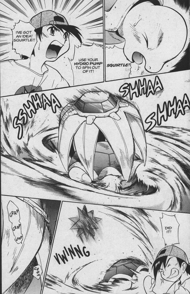 Dengeki Pikachu Chapter 15 page 27 - Chapter 15: You Bet Your Wife