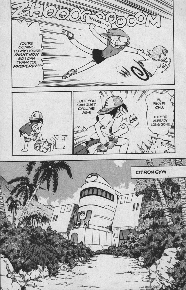 Dengeki Pikachu Chapter 15 page 5 - Chapter 15: You Bet Your Wife