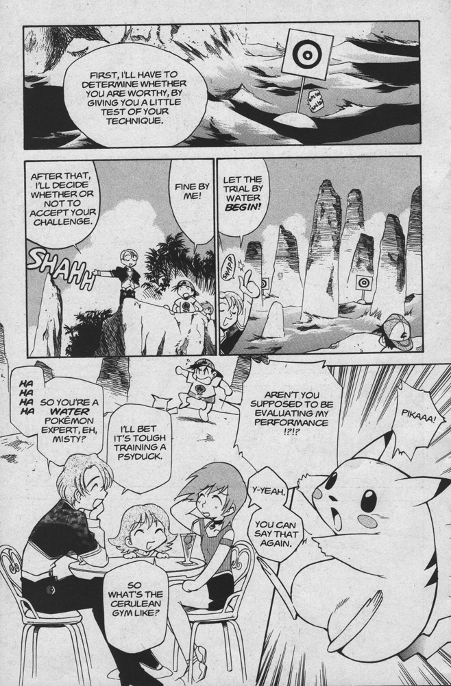 Dengeki Pikachu Chapter 15 page 9 - Chapter 15: You Bet Your Wife