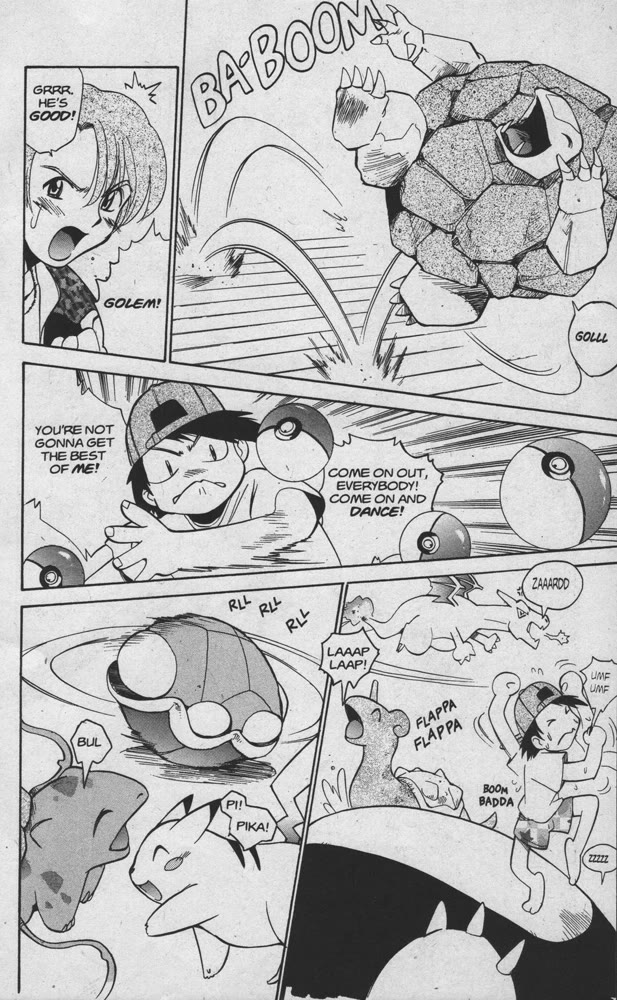 Dengeki Pikachu Chapter 16 page 12 - Chapter 16: You Bet Your Wife