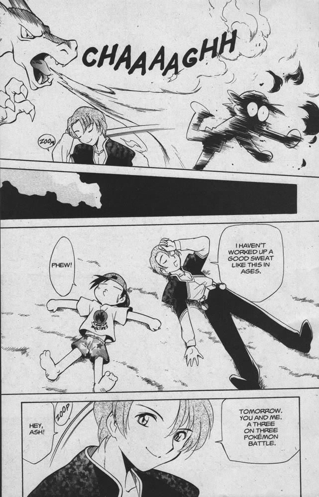 Dengeki Pikachu Chapter 16 page 13 - Chapter 16: You Bet Your Wife