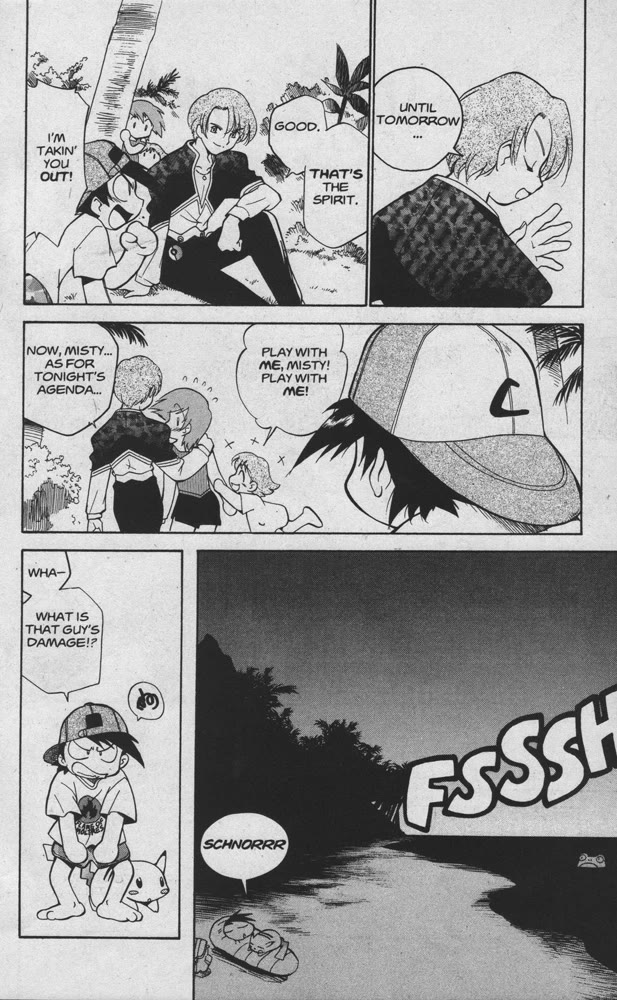Dengeki Pikachu Chapter 16 page 14 - Chapter 16: You Bet Your Wife