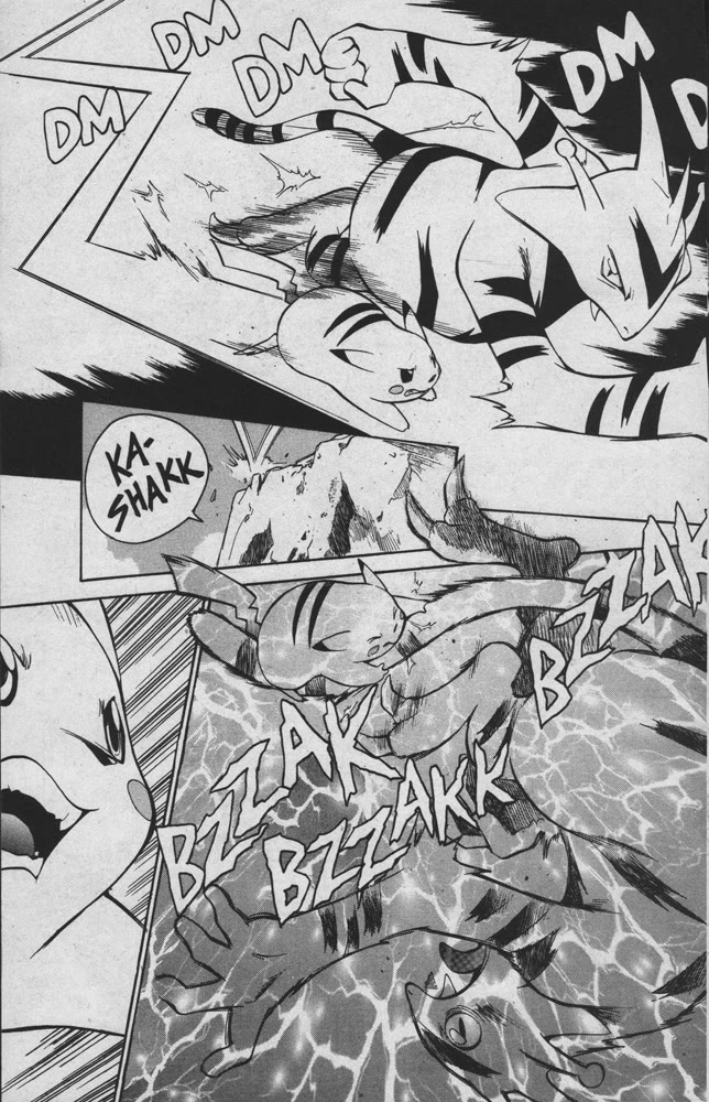 Dengeki Pikachu Chapter 16 page 17 - Chapter 16: You Bet Your Wife
