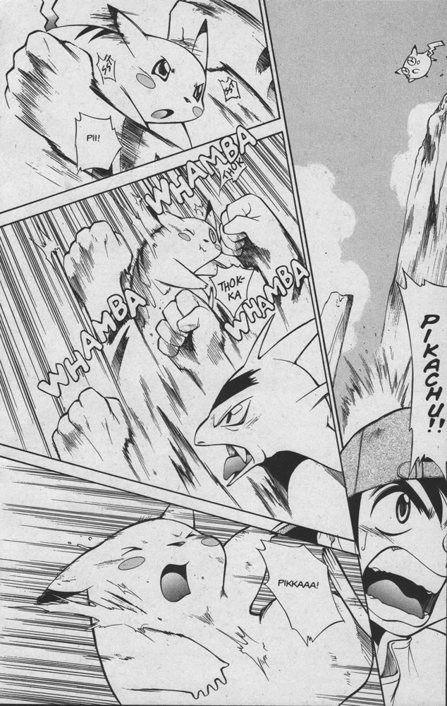 Dengeki Pikachu Chapter 16 page 20 - Chapter 16: You Bet Your Wife